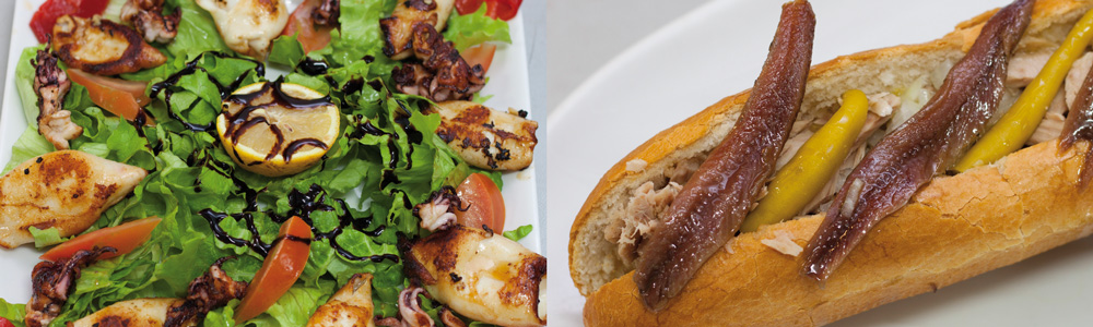 mixed platters in gros